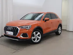 Oranssi Käytetty 2019 Audi Q3 Advanced Plus Katumaasturi | 32 900 € (Hieman kallis)