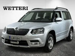 Käytetty 2015 Skoda Yeti Katumaasturi | 14 890 € (Perustarjous)