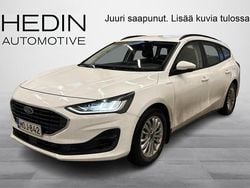 Valkoinen Käytetty 2022 Ford Focus Farmari | 15 990 € (Supertarjous)