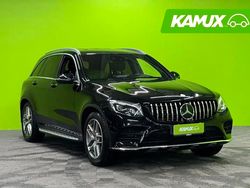 Musta Käytetty 2015 Mercedes GLC220 AMG line Katumaasturi | 27 880 € (Hyvä tarjous)