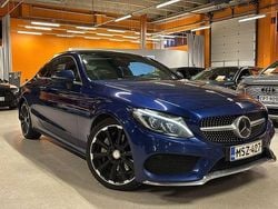 Käytetty 2016 Mercedes C300 AMG Coupe - kaksiovinen | 34 900 €