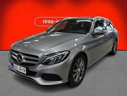 Harmaa Käytetty 2015 Mercedes C350e Farmari | 9 980 € (Perustarjous)
