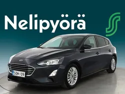 Sininen Käytetty 2021 Ford Focus Titanium Viistoperä | 15 880 € (Hyvä tarjous)