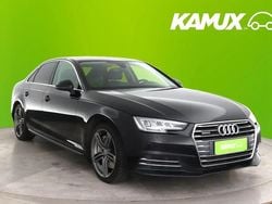 Musta Käytetty 2017 Audi A4 Sedan | 20 900 € (Hyvä tarjous)