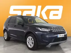 Sininen Käytetty 2021 Land Rover Discovery Sport S Katumaasturi | 29 990 € (Supertarjous)