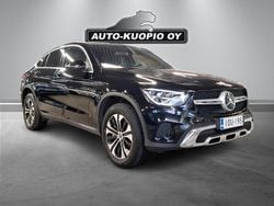Musta Käytetty 2021 Mercedes GLC300e Business Coupe - kaksiovinen | 39 790 € (Hyvä tarjous)
