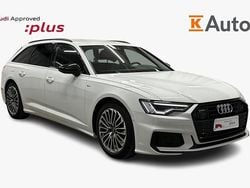 Valkoinen Käytetty 2023 Audi A6 S-Line Farmari | 49 890 € (Kallis)