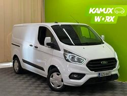 Valkoinen Käytetty 2021 Ford Transit Custom Trend Van | 18 800 € (Hyvä tarjous)