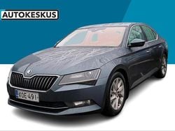 Harmaa Käytetty 2017 Skoda Superb Ambition Sedan | 15 490 € (Supertarjous)