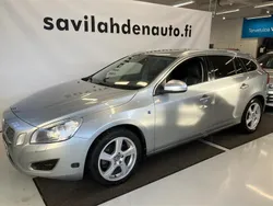 Harmaa Käytetty 2012 Volvo V60 Ocean Race Farmari | 12 900 € (Perustarjous)