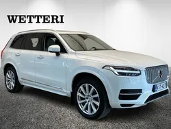 Valkoinen Käytetty 2017 Volvo XC90 Inscription Katumaasturi | 35 890 € (Perustarjous)