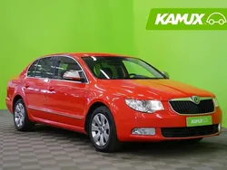 Punainen Käytetty 2010 Skoda Superb Ambition Sedan | 7 590 € (Perustarjous)