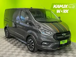 Hopea / harmaa Käytetty 2022 Ford Transit Custom Sport Van | 28 900 € (Kallis)