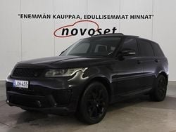Musta Käytetty 2014 Land Rover Range Rover HSE Katumaasturi | 34 770 € (Hyvä tarjous)