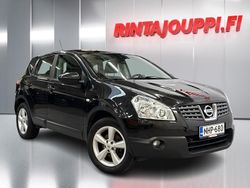 Musta Käytetty 2008 Nissan Qashqai Tekna Katumaasturi | 5 370 € (Hyvä tarjous)