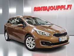 Ruskea Käytetty 2016 Kia Ceed Sportswagon EX Farmari | 11 980 € (Perustarjous)
