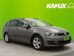 Hopea / harmaa Käytetty 2014 VW Golf VII Comfortline Farmari | 8 290 € (Perustarjous)