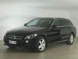 Musta Käytetty 2018 Mercedes C200 Avantgarde Farmari | 24 900 € (Hyvä tarjous)