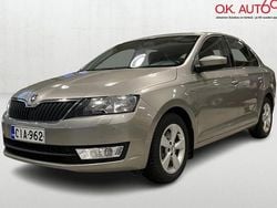 Ruskea Käytetty 2014 Skoda Rapid Ambition Sedan | 9 601 € (Perustarjous)