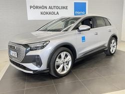 Harmaa Käytetty 2025 Audi Q4 e-tron Katumaasturi | 59 900 €