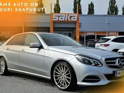 Käytetty 2014 Mercedes E220 Avantgarde Sedan | 12 190 € (Perustarjous)