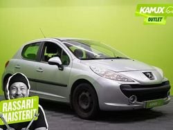 Hopea / harmaa Käytetty 2007 Peugeot 207 Sedan | 700 €