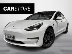 Valkoinen Käytetty 2021 Tesla Model 3 Long Range Sedan | 26 800 € (Perustarjous)