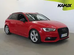 Punainen Käytetty 2014 Audi A3 Sportback Business Viistoperä | 10 990 € (Perustarjous)