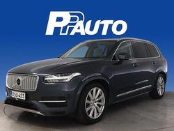 Valkoinen Käytetty 2019 Volvo XC90 Inscription Katumaasturi | 41 980 € (Supertarjous)
