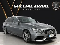 Harmaa Käytetty 2020 Mercedes C63 AMG AMG Farmari | 99 890 €