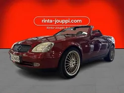 Punainen Käytetty 1998 Mercedes SLK200 Avoauto | 5 900 €