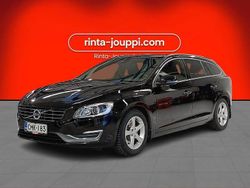 Musta Käytetty 2013 Volvo V60 Momentum Farmari | 17 490 €