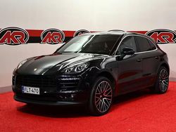 Musta Käytetty 2015 Porsche Macan S Sport Katumaasturi | 34 900 €