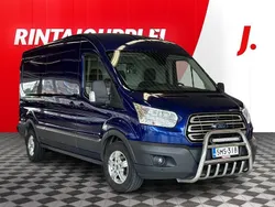 Sininen Käytetty 2018 Ford Transit Trend Van | 18 100 € (Perustarjous)