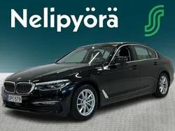 Musta Käytetty 2020 BMW 530e Comfort Edition Sedan | 26 550 € (Hyvä tarjous)