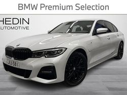 Valkoinen Käytetty 2020 BMW 330e M Sport Sedan | 33 800 € (Hieman kallis)