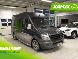 Hopea / harmaa Käytetty 2014 Mercedes Sprinter Van | 26 900 €