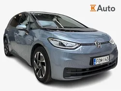 Sininen Käytetty 2021 VW ID.3 Pro Viistoperä | 21 490 € (Perustarjous)