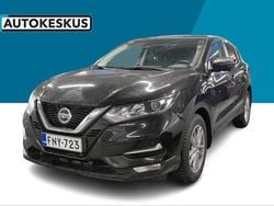 Musta Käytetty 2019 Nissan Qashqai 360º Katumaasturi | 19 400 € (Perustarjous)