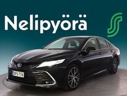 Musta Käytetty 2022 Toyota Camry Style Sedan | 22 450 € (Hyvä tarjous)