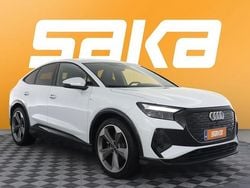 Käytetty 2022 Audi Q4 Sportback e-tron S-Line Katumaasturi | 31 890 € (Perustarjous)