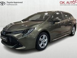 Ruskea (beige) Käytetty 2019 Toyota Corolla Active Farmari | 19 990 € (Perustarjous)