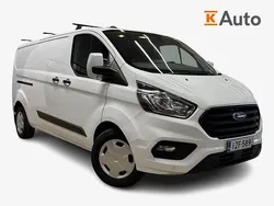 Käytetty 2021 Ford Transit Custom Trend Van | 21 900 € (Hyvä tarjous)