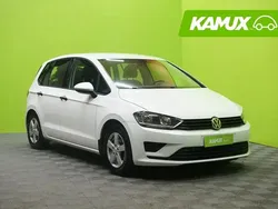 Valkoinen Käytetty 2016 VW Golf Sportsvan Trendline Tila-auto | 9 490 €