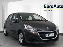 Harmaa Käytetty 2018 Peugeot 208 Viistoperä | 7 890 € (Hyvä tarjous)