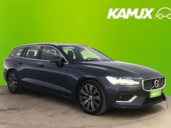 Musta Käytetty 2020 Volvo V60 Inscription Farmari | 23 980 € (Perustarjous)