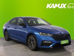Sininen Käytetty 2021 Skoda Octavia RS Sedan | 24 790 € (Hieman kallis)