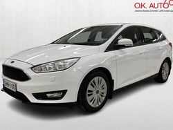 Valkoinen Käytetty 2017 Ford Focus Trend Farmari | 7 800 € (Perustarjous)