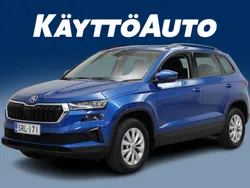 Sininen Uusi 2025 Skoda Karoq Selection Katumaasturi | 39 640 € (Perustarjous)