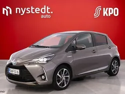 Harmaa Käytetty 2018 Toyota Yaris Premium Viistoperä | 16 900 € (Perustarjous)